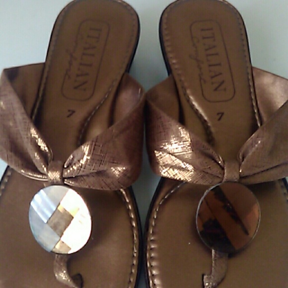 Italian sandals - Picture 1 of 4